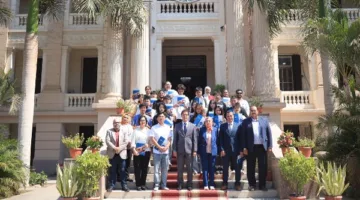 طلاب الصين يستضيفهم جامعة بنها: تجربة تعليمية وثقافية مميزة