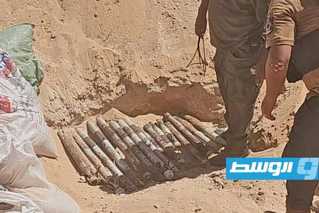 تخليص مدينة الجميل من طن من مخلفات الحرب