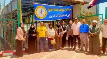 مراكز الشباب تكرم المبدعين: “مواهب دمياط” تواصل فعاليتها في شط الملح