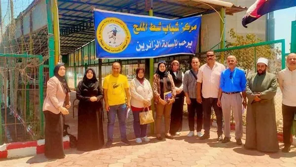 مراكز الشباب تكرم المبدعين: “مواهب دمياط” تواصل فعاليتها في شط الملح مراكز الشباب تكرم المبدعين: “مواهب دمياط” تواصل فعاليتها في شط الملح