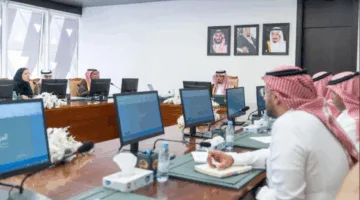 محافظ الدرعية يلتقي بكبير المسؤولين في المدينة الطبية بجامعة الملك سعود
