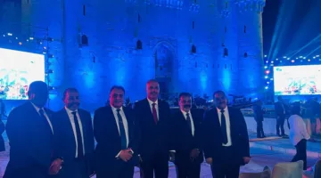 بالصور: رؤساء سيدبك وميدور وأموك يشاركون في احتفالات العيد الوطني للإسكندرية