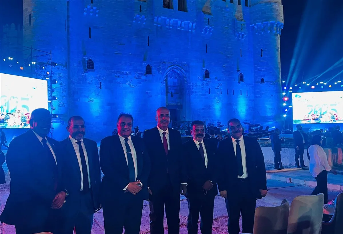 بالصور: رؤساء سيدبك وميدور وأموك يشاركون في احتفالات العيد الوطني للإسكندرية