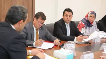 محافظ دمياط يقود اجتماع لجنة صندوق دعم مشاريع الإسكان الاقتصادي