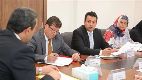 محافظ دمياط يقود اجتماع لجنة صندوق دعم مشاريع الإسكان الاقتصادي محافظ دمياط يقود اجتماع لجنة صندوق دعم مشاريع الإسكان الاقتصادي