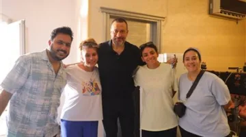ماجد المصري يبدأ تصوير دوره في فيلم “الست لما” | صور