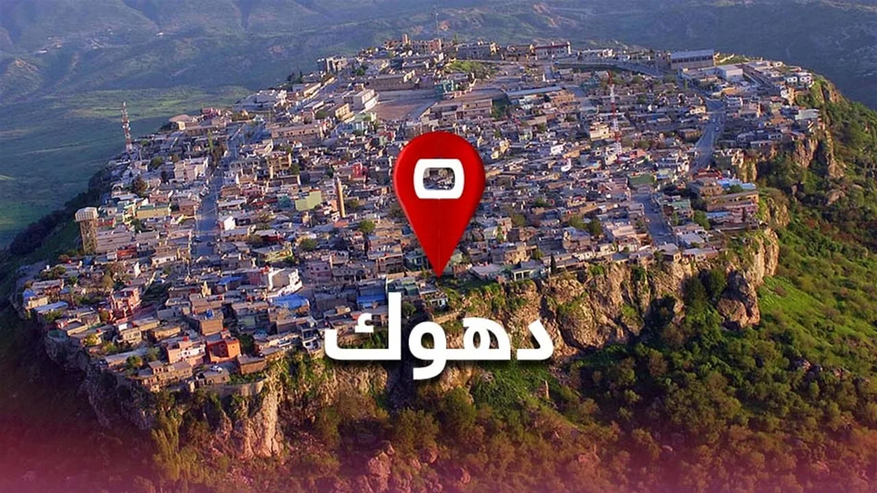 تحطم طائرة مسيرة غير معروفة في دهوك تحطم طائرة مسيرة غير معروفة في دهوك
