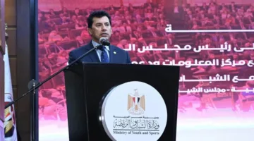 وزير الشباب ورئيس الهيئة الوطنية للانتخابات يشاركان في ندوة حوارية بعنوان “مع الشباب.. أرقام وحقائق” حول الاستحقاقات الانتخابية.
