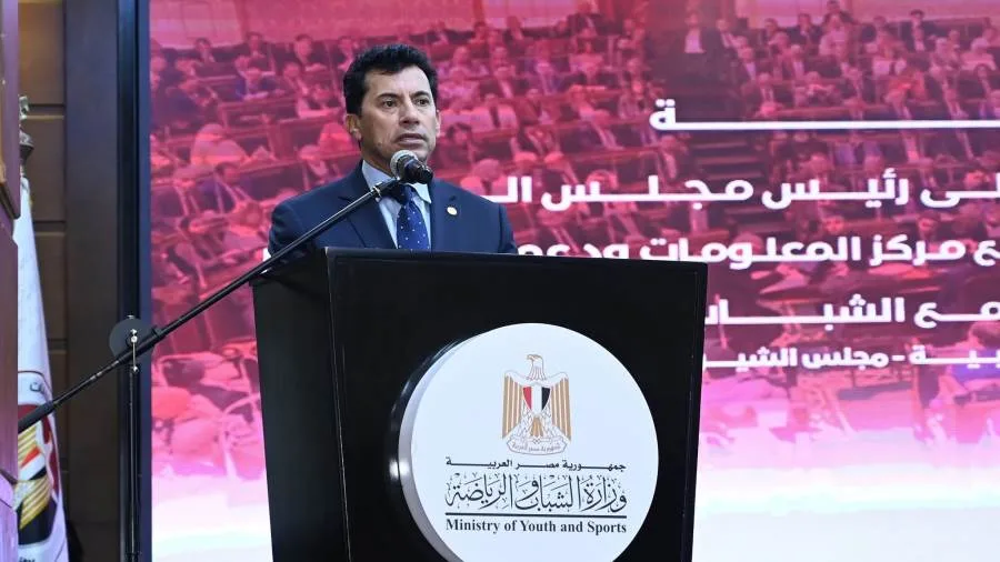 وزير الشباب ورئيس الهيئة الوطنية للانتخابات يشاركان في ندوة حوارية بعنوان “مع الشباب.. أرقام وحقائق” حول الاستحقاقات الانتخابية. وزير الشباب ورئيس الهيئة الوطنية للانتخابات يشاركان في ندوة حوارية بعنوان “مع الشباب.. أرقام وحقائق” حول الاستحقاقات الانتخابية.