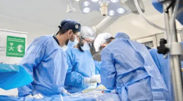مركز الملك سلمان يُنهي المبادرة الطبية التطوعية لجراحة وقسطرة القلب في عدن