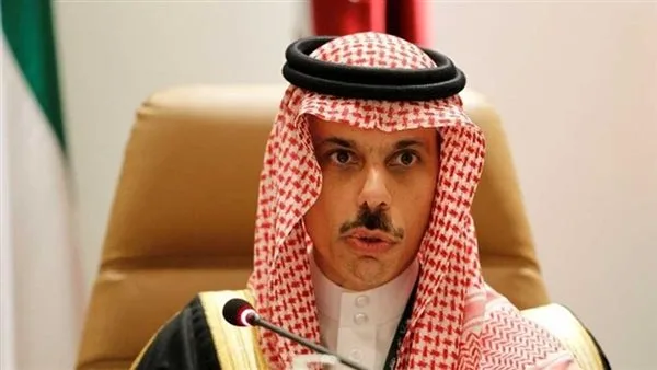 وزير الخارجية السعودي: لا يمكن تحقيق الأمن والسلام من خلال استخدام القوة لفرض الواقع. وزير الخارجية السعودي: لا يمكن تحقيق الأمن والسلام من خلال استخدام القوة لفرض الواقع.