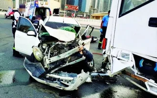 مهلة 3 ساعات للإبلاغ عن حوادث السيارات لتقليل الآثار المترتبة عليها