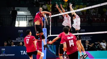 غدًا.. منتخب الشباب للكرة الطائرة يلتقي مع بولندا في البطولة العالمية بأوزبكستان