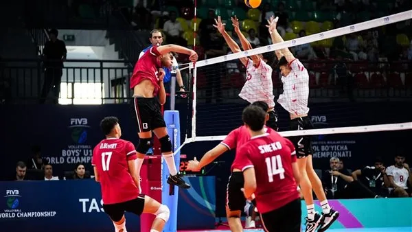 غدًا.. منتخب الشباب للكرة الطائرة يلتقي مع بولندا في البطولة العالمية بأوزبكستان