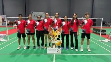 منتخب البادمنتون يحقق ميدالية برونزية في البطولة المدرسية الإفريقية بالجزائر
