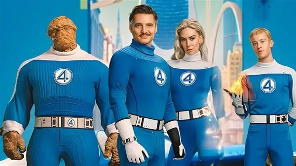 فيلم FANTASTIC 4 يُحقق 250 مليون دولار خلال 3 أيام من عرضه.