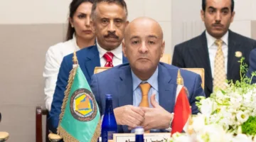 الأمين العام لمجلس التعاون: الاجتماع الوزاري الخليجي ناقش جهود تسوية القضية الفلسطينية والظروف الصعبة في قطاع غزة.