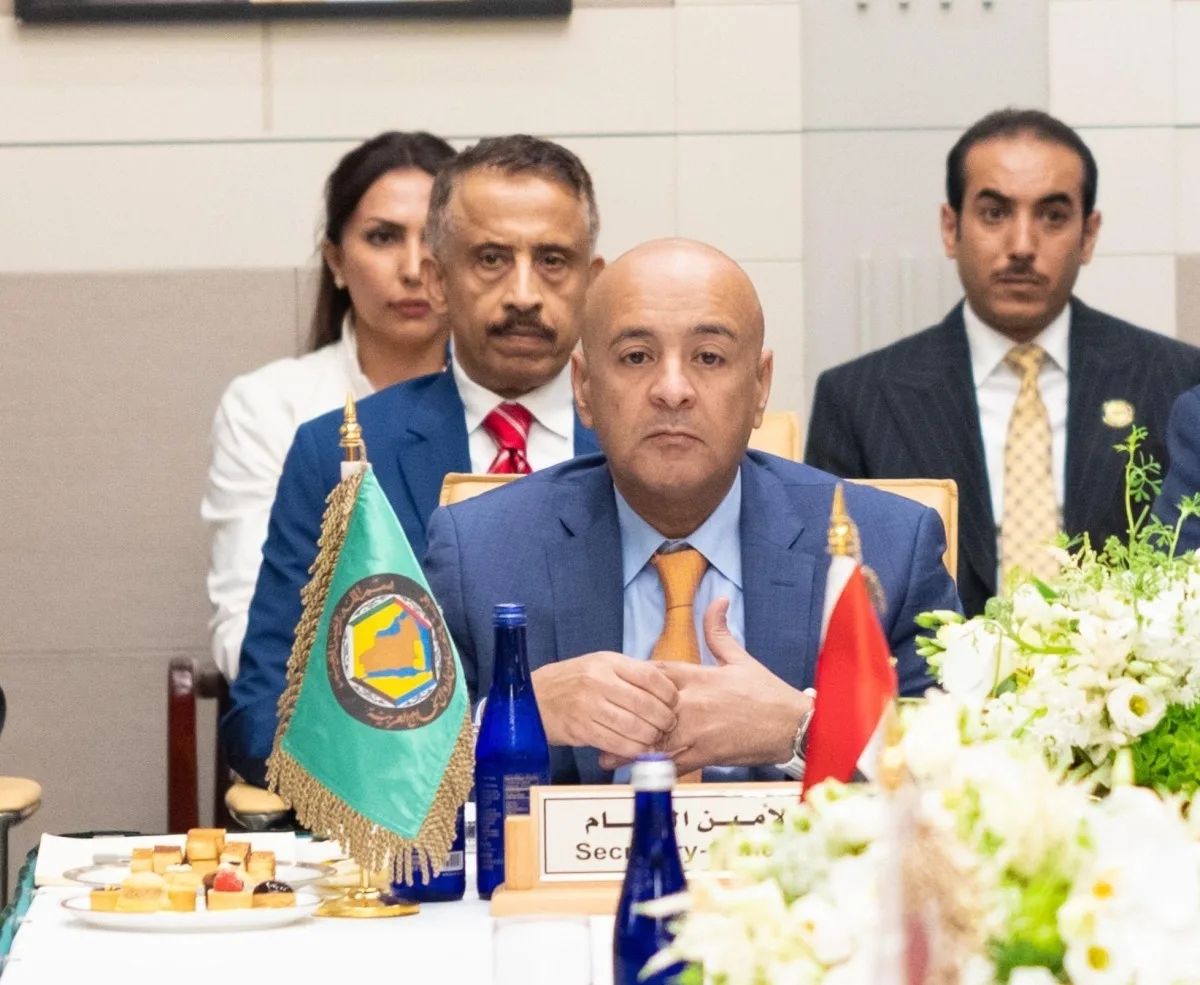 الأمين العام لمجلس التعاون: الاجتماع الوزاري الخليجي ناقش جهود تسوية القضية الفلسطينية والظروف الصعبة في قطاع غزة.