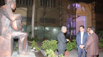 وزير الثقافة يحضر عرض “حواديت” على مسرح سيد درويش في الإسكندرية.