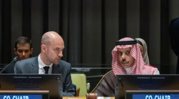 وزير الخارجية السعودي: تحقيق الأمن والاستقرار في المنطقة يعتمد على العدالة للشعب الفلسطيني