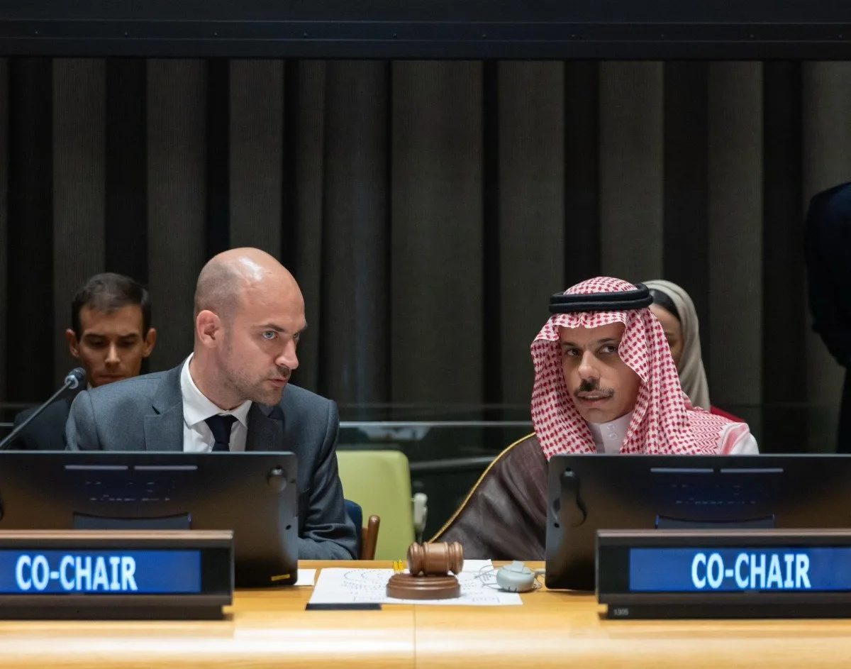 وزير الخارجية السعودي: تحقيق الأمن والاستقرار في المنطقة يعتمد على العدالة للشعب الفلسطيني