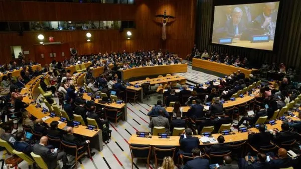 الخارجية الأمريكية: مؤتمر حل الدولتين في توقيت غير مناسب ويعرقل جهود السلام الخارجية الأمريكية: مؤتمر حل الدولتين في توقيت غير مناسب ويعرقل جهود السلام