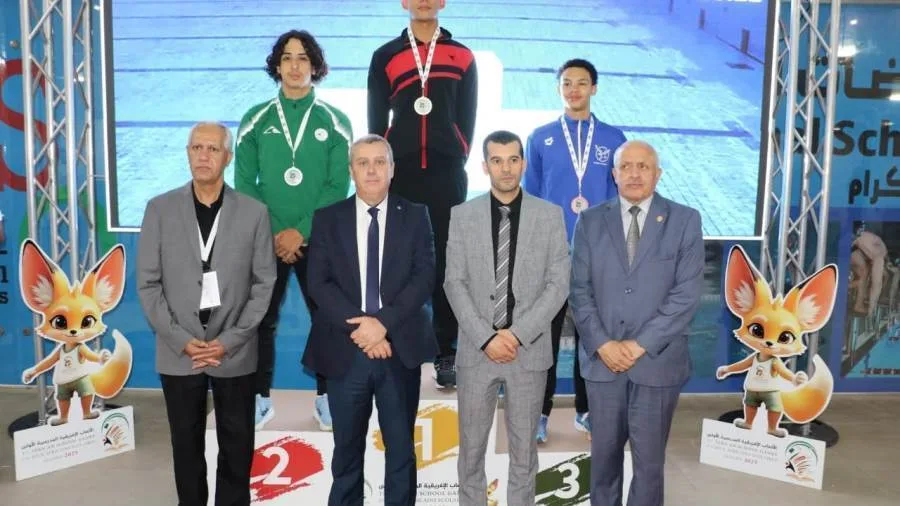 16 ميدالية.. إنجازات البعثة المصرية في اليوم الثاني من الألعاب الإفريقية للمدارس