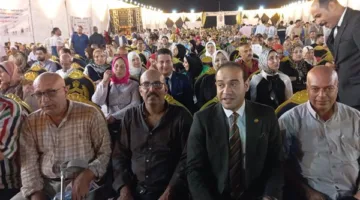 حزب الجبهة الوطنية يعقد تجمعًا كبيرًا في البحيرة لتأييد مرشحه لمجلس الشيوخ.