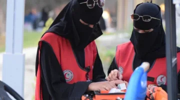 الهلال الأحمر في الباحة ينشئ نقاط إسعاف جديدة لخدمة الزوار والسياح.