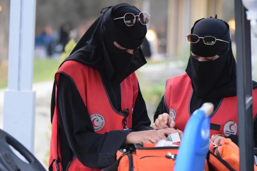 الهلال الأحمر في الباحة ينشئ نقاط إسعاف جديدة لخدمة الزوار والسياح. الهلال الأحمر في الباحة ينشئ نقاط إسعاف جديدة لخدمة الزوار والسياح.