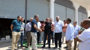 محافظ البحر الأحمر يعلن اكتمال خدمات المرافق في منطقة الحرفيين