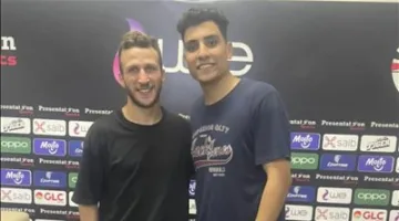 إتحاد الشرطة يضم الفلسطيني عمر جهاد لمدة موسمين