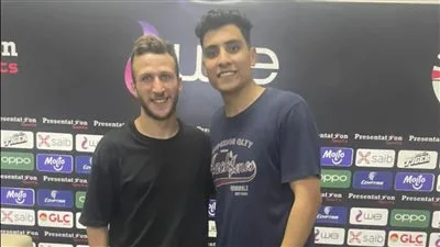 إتحاد الشرطة يضم الفلسطيني عمر جهاد لمدة موسمين إتحاد الشرطة يضم الفلسطيني عمر جهاد لمدة موسمين