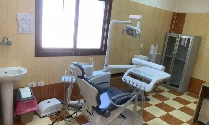 «صحة المنوفية»: إنشاء مركز شامل لطب الأسنان بتكلفة 1.5 مليون جنيه في مدينة السادات «صحة المنوفية»: إنشاء مركز شامل لطب الأسنان بتكلفة 1.5 مليون جنيه في مدينة السادات