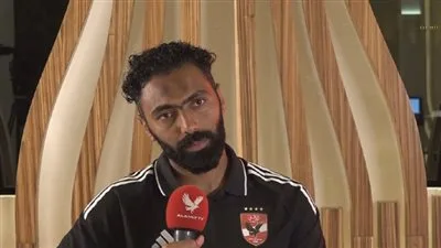 حسين الشحات: لا أُزعج من انتقادات الجمهور إلا إذا طالت عائلتي.. ومباراة الزمالك في النهائي هي الأهم في مسيرتي.