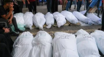 زيادة عدد الشهداء في غزة إلى 59,921 والجرحى إلى 145,233 منذ بدء الهجوم.