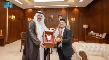 أمير حائل يرحب بسفير مالطا في المملكة المتحدة
