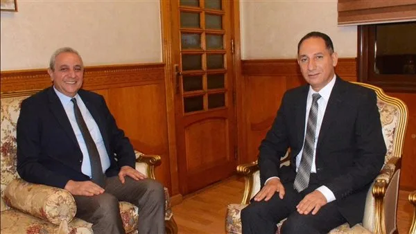 محافظ الغربية يهنئ اللواء تامر السمري: تعزيز جديد للأمن في دلتا مصر محافظ الغربية يهنئ اللواء تامر السمري: تعزيز جديد للأمن في دلتا مصر