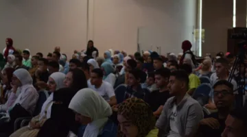 وزير الشباب والرياضة يجتمع بـ 500 شاب من مؤتمر Tedex Millennium Youth