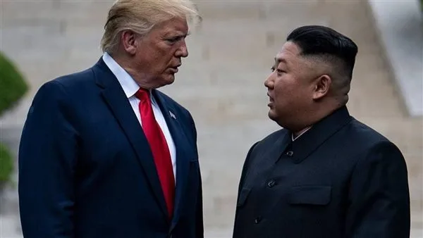 مسؤول أمريكي: ترامب يرحب بإمكانية التفاوض مع كيم لوقف البرنامج النووي الكوري نهائيًا مسؤول أمريكي: ترامب يرحب بإمكانية التفاوض مع كيم لوقف البرنامج النووي الكوري نهائيًا