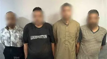 احتجاز 4 أفراد متورطين في غسل 100 مليون جنيه من تجارة المخدرات
