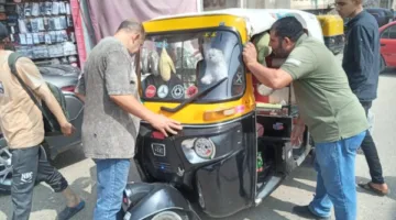 مصادرة 162 جهاز صوت وسماعة للحد من ظاهرة التلوث السمعي في الدقهلية
