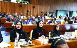 مريم بن ثنية: الإمارات نموذج يُحتذى به في دعم تمكين المرأة