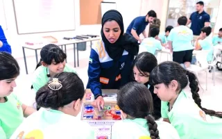 «فرجان دبي» تنجز المهمة الثالثة بالتعاون مع «الأبطال الصغار»