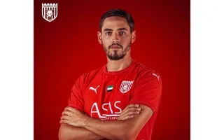 الفجيرة يبرم اتفاقاً مع اللاعب الصربي نوفاك فوكفيتش