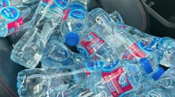 توزيع المياه: جوري بكر توجه نصيحة لمتابعيها بالتصدق بسبب ارتفاع درجات الحرارة