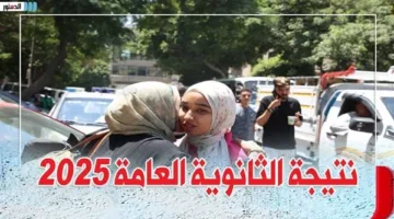 نتائج امتحانات الثانوية العامة 2025 برقم الجلوس على الموقع الرسمي للوزارة.. رابط مباشر ونسب النجاح