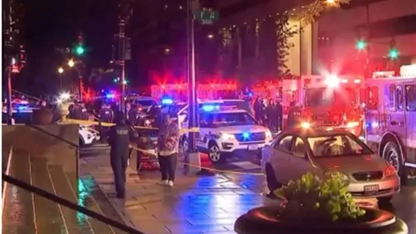 5 ضحايا، بينهم شرطي، في حادث إطلاق نار في وسط نيويورك 5 ضحايا، بينهم شرطي، في حادث إطلاق نار في وسط نيويورك