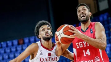 اليوم.. منتخب السلة الأوليمبي يلتقي البحرين في البطولة العربية