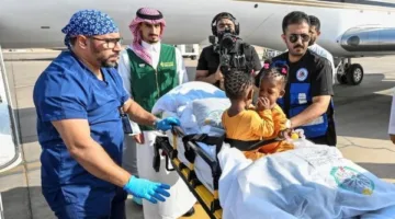 وصول التوأم الجامايكي “أزاريا وأزورا إيلسون” إلى الرياض لتقييم حالتهما الصحية